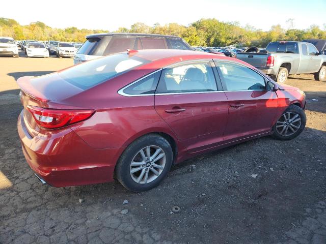 5NPE24AF0GH381176 - 2016 HYUNDAI SONATA SE 勃艮第红 照片 3