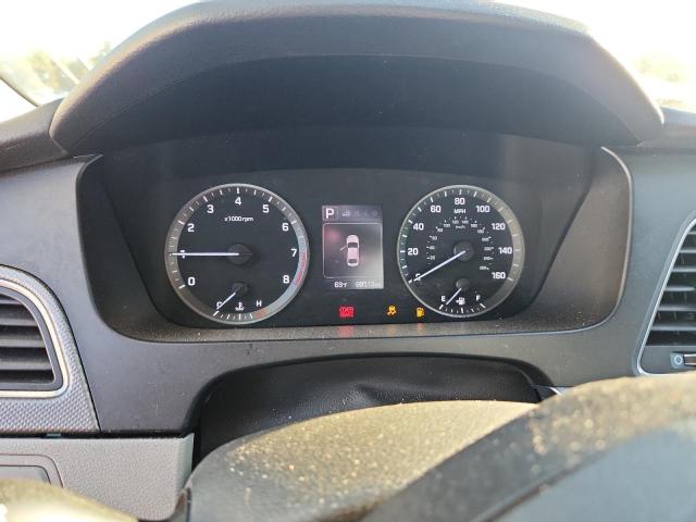 5NPE24AF0GH381176 - 2016 HYUNDAI SONATA SE 勃艮第红 照片 9