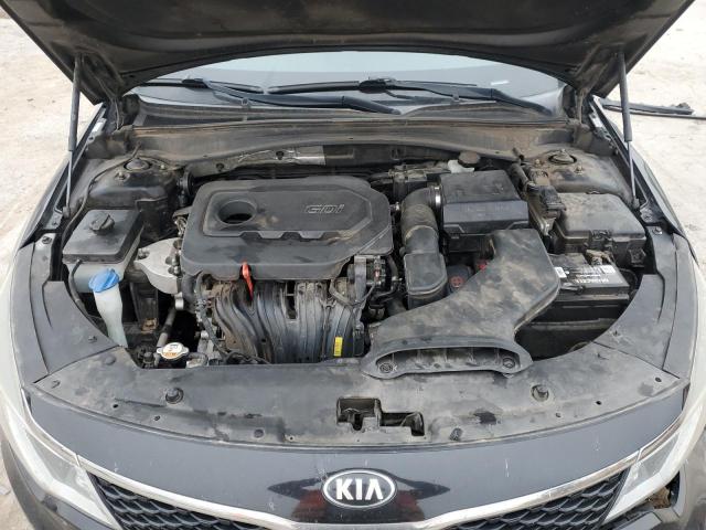 5XXGT4L30JG269599 - 2018 KIA OPTIMA LX Grafito foto 11
