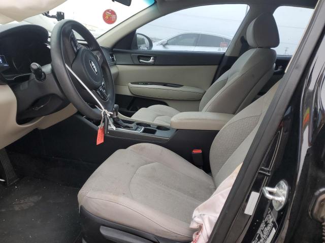 5XXGT4L30JG269599 - 2018 KIA OPTIMA LX Grafito foto 7