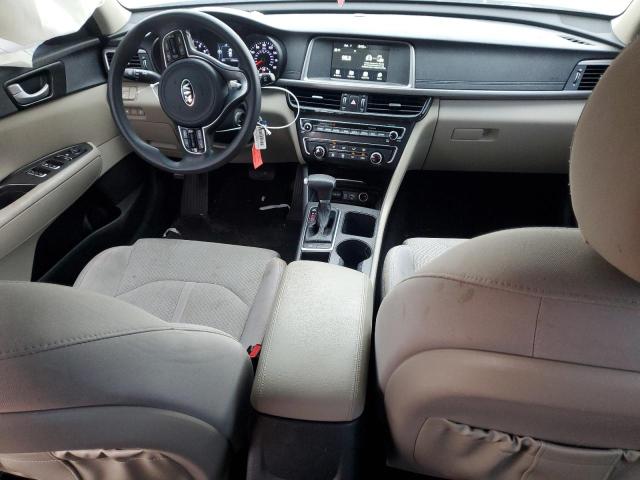 5XXGT4L30JG269599 - 2018 KIA OPTIMA LX Grafito foto 8
