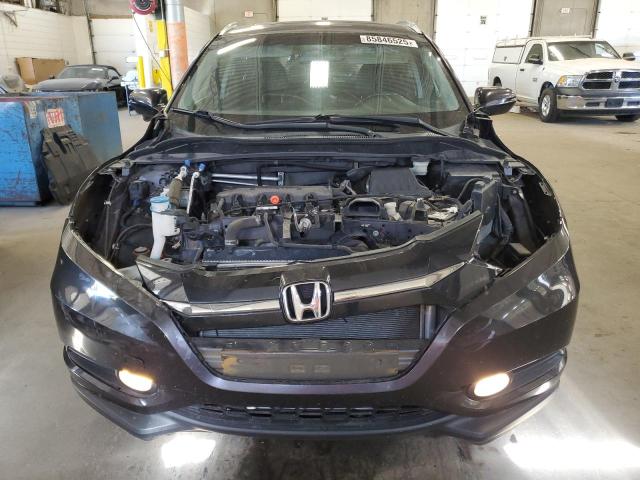 3CZRU6H70JM715823 - 2018 HONDA HR-V EXL GRAY photo 5