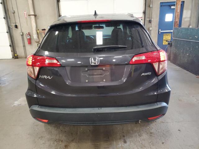 3CZRU6H70JM715823 - 2018 HONDA HR-V EXL GRAY photo 6