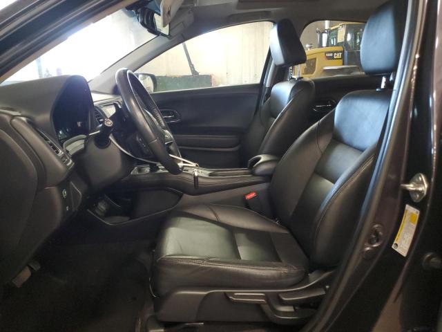 3CZRU6H70JM715823 - 2018 HONDA HR-V EXL GRAY photo 7