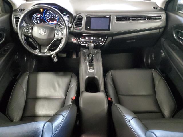 3CZRU6H70JM715823 - 2018 HONDA HR-V EXL GRAY photo 8