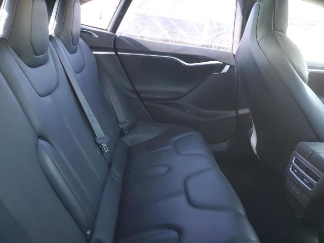 5YJSA1E17HF210539 - 2017 TESLA MODEL S Gümüş foto 10