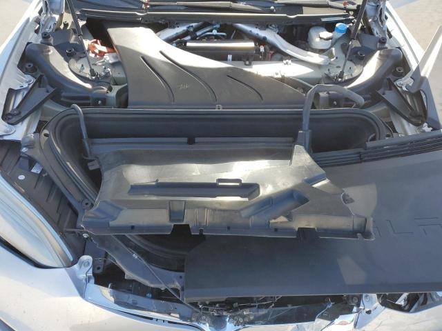 5YJSA1E17HF210539 - 2017 TESLA MODEL S Gümüş foto 11