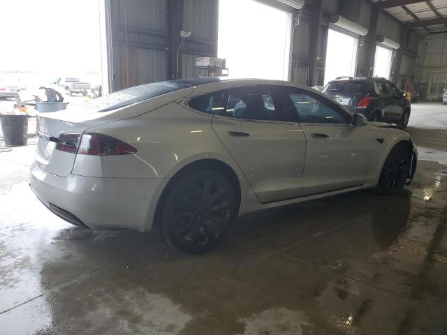 5YJSA1E17HF210539 - 2017 TESLA MODEL S Gümüş foto 3