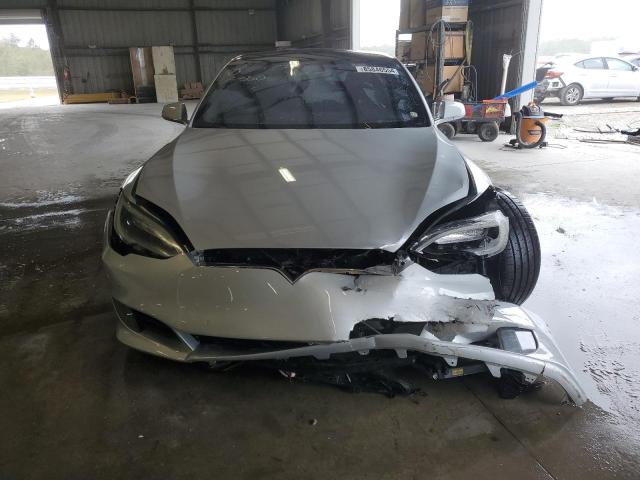 5YJSA1E17HF210539 - 2017 TESLA MODEL S Gümüş foto 5