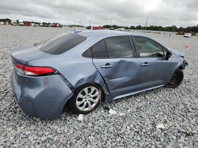 5YFB4MDE8RP108914 - 2024 TOYOTA COROLLA LE ნაცრისფერი ფოტო 3