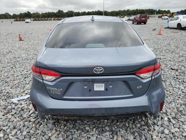 5YFB4MDE8RP108914 - 2024 TOYOTA COROLLA LE ნაცრისფერი ფოტო 6