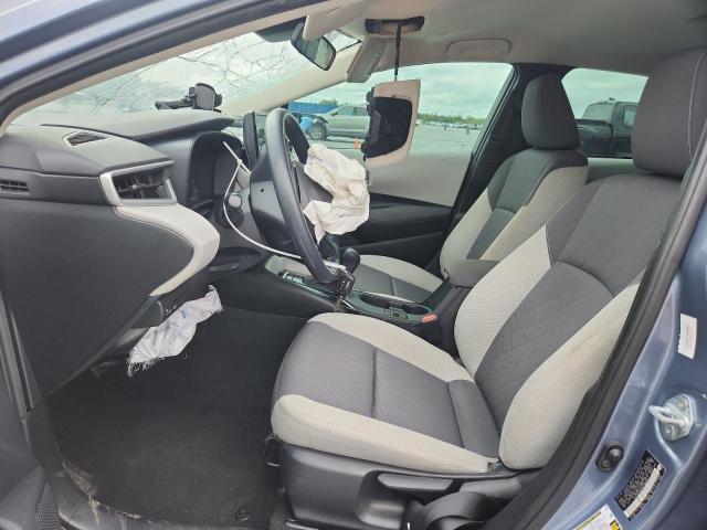 5YFB4MDE8RP108914 - 2024 TOYOTA COROLLA LE ნაცრისფერი ფოტო 7