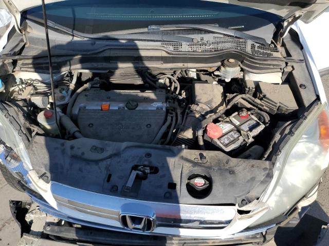 5J6RE38739L026299 - 2009 HONDA CR-V EXL თეთრი ფოტო 12