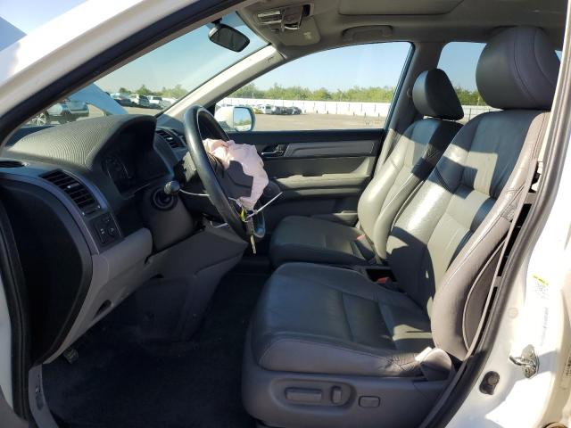 5J6RE38739L026299 - 2009 HONDA CR-V EXL თეთრი ფოტო 7