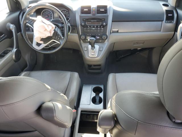 5J6RE38739L026299 - 2009 HONDA CR-V EXL თეთრი ფოტო 8