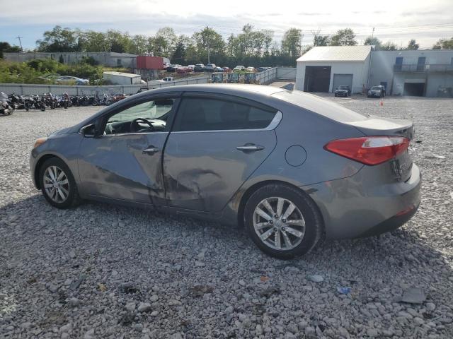 KNAFX4A80F5378586 - 2015 KIA FORTE EX رمادي صورة 2