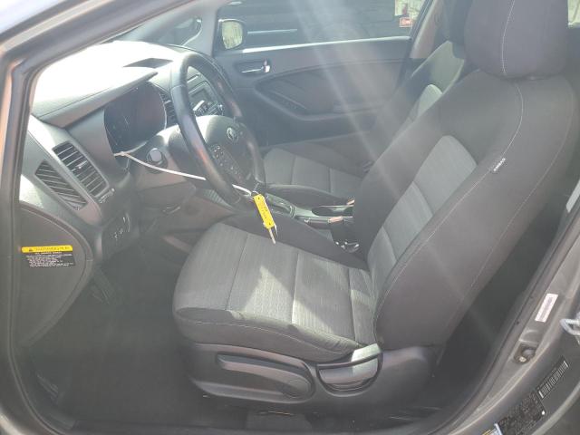 KNAFX4A80F5378586 - 2015 KIA FORTE EX رمادي صورة 7