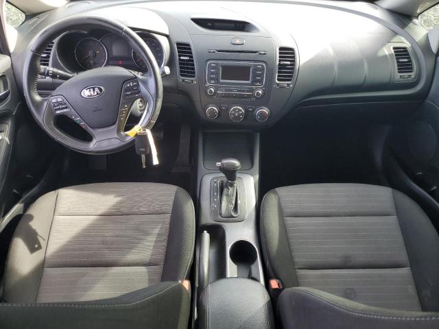 KNAFX4A80F5378586 - 2015 KIA FORTE EX رمادي صورة 8