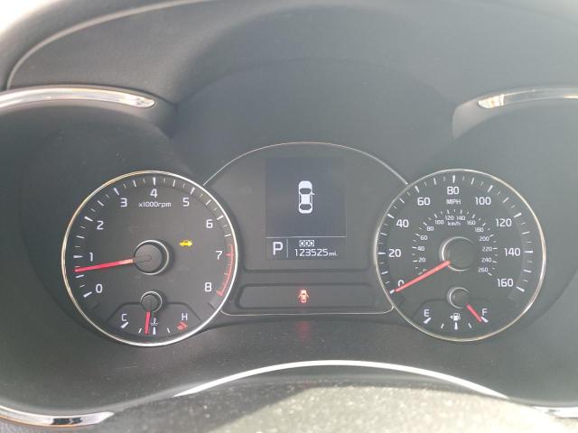 KNAFX4A80F5378586 - 2015 KIA FORTE EX رمادي صورة 9