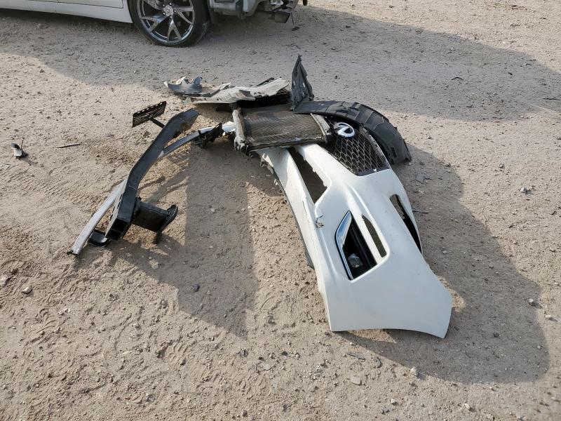 JN1EV7AP4JM364673 - 2018 INFINITI Q50 LUXE WHITE photo 12