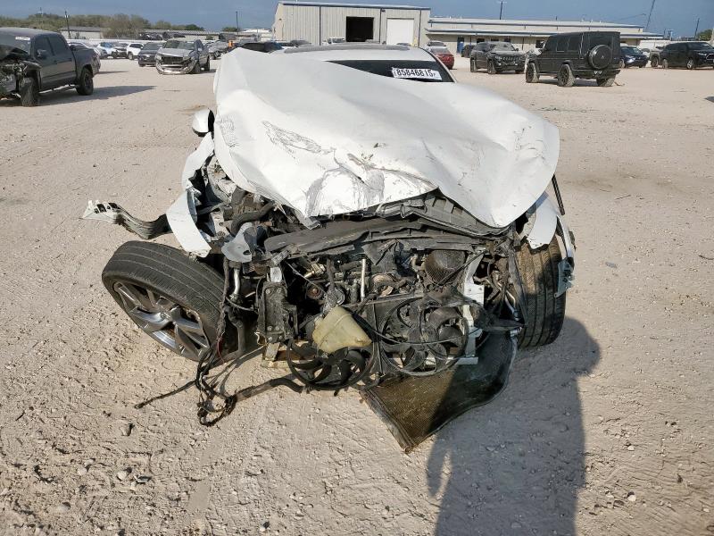 JN1EV7AP4JM364673 - 2018 INFINITI Q50 LUXE WHITE photo 5