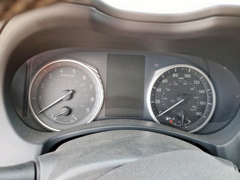 JN1EV7AP4JM364673 - 2018 INFINITI Q50 LUXE WHITE photo 9