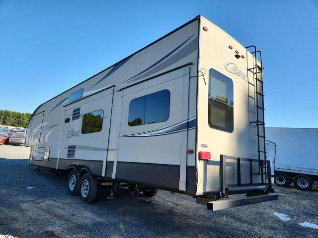 4YDF35724H2503341 - 2017 KEYSTONE COUGAR Weiß Foto 3