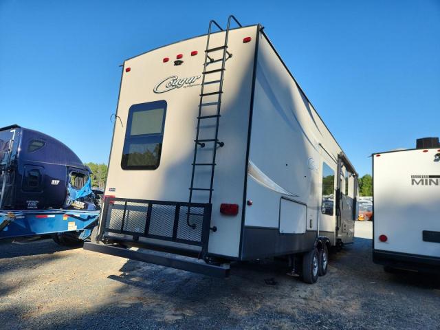 4YDF35724H2503341 - 2017 KEYSTONE COUGAR Weiß Foto 4