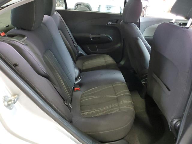 1G1JC5SH8D4172960 - 2013 CHEVROLET SONIC LT Srebrny zdjęcie 10