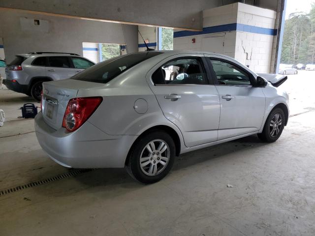 1G1JC5SH8D4172960 - 2013 CHEVROLET SONIC LT Srebrny zdjęcie 3