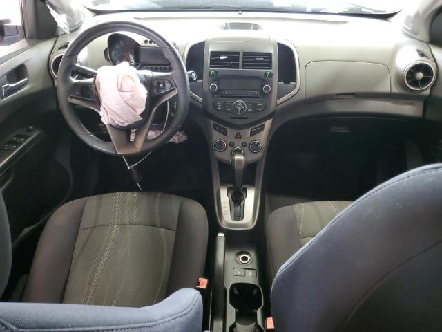 1G1JC5SH8D4172960 - 2013 CHEVROLET SONIC LT Srebrny zdjęcie 8