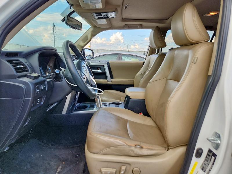 JTEZU5JRXJ5185311 - 2018 TOYOTA 4RUNNER SR5 თეთრი ფოტო 7