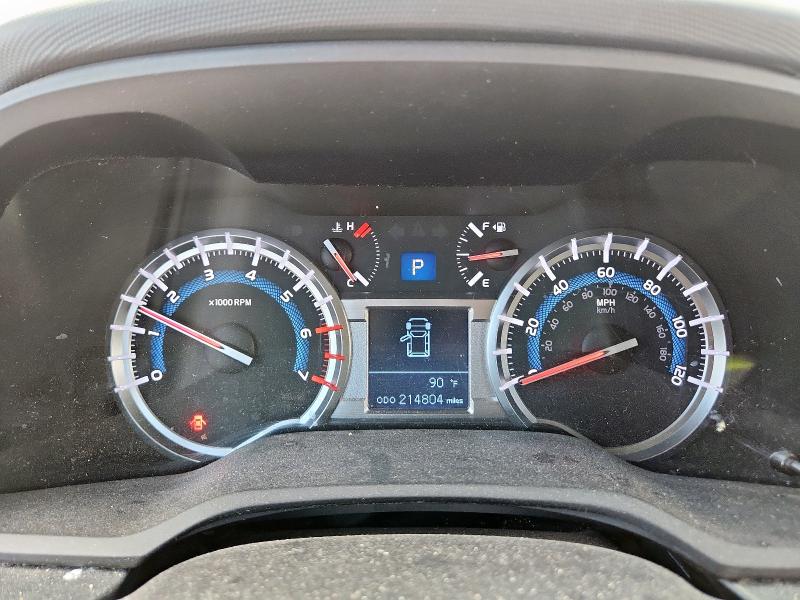 JTEZU5JRXJ5185311 - 2018 TOYOTA 4RUNNER SR5 თეთრი ფოტო 9