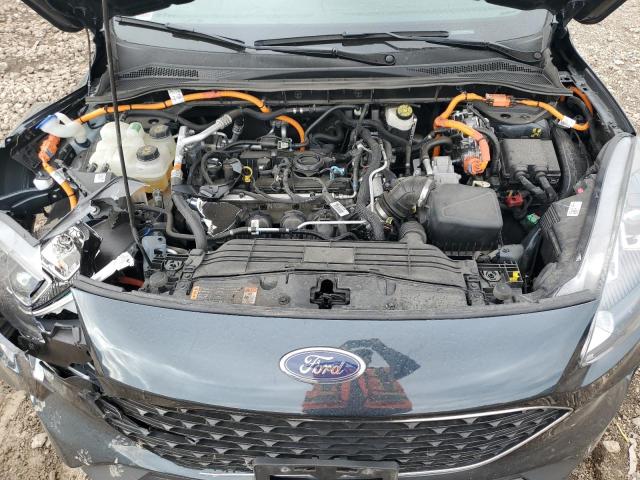 1FMCU0KZ7NUA98033 - 2022 FORD ESCAPE SEL BLACK photo 12