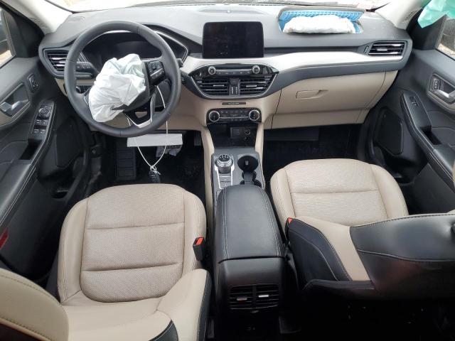 1FMCU0KZ7NUA98033 - 2022 FORD ESCAPE SEL BLACK photo 8