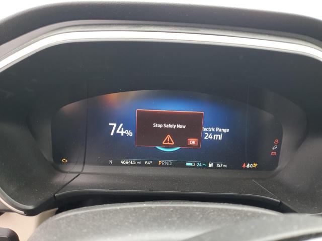 1FMCU0KZ7NUA98033 - 2022 FORD ESCAPE SEL BLACK photo 9