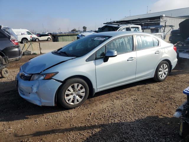 2012 HONDA CIVIC LX, 