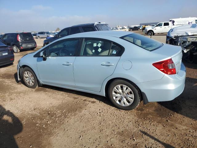 19XFB2F53CE054858 - 2012 HONDA CIVIC LX 蓝色 照片 2