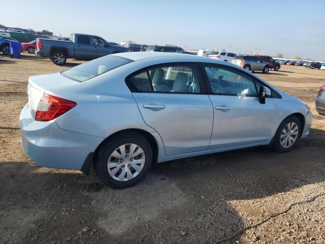 19XFB2F53CE054858 - 2012 HONDA CIVIC LX 蓝色 照片 3