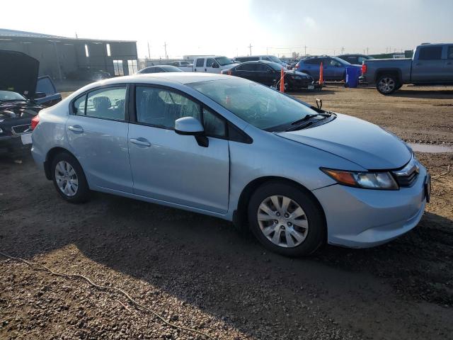 19XFB2F53CE054858 - 2012 HONDA CIVIC LX 蓝色 照片 4