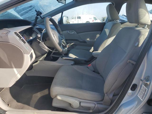 19XFB2F53CE054858 - 2012 HONDA CIVIC LX 蓝色 照片 7