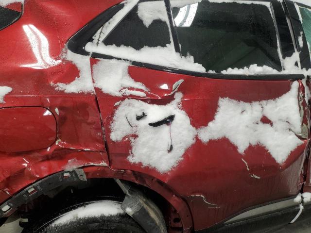 LRBFZPR48PD165679 - 2023 BUICK ENVISION ESSENCE წითელი ფოტო 11