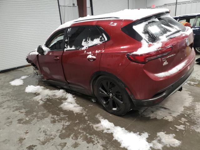 LRBFZPR48PD165679 - 2023 BUICK ENVISION ESSENCE წითელი ფოტო 2
