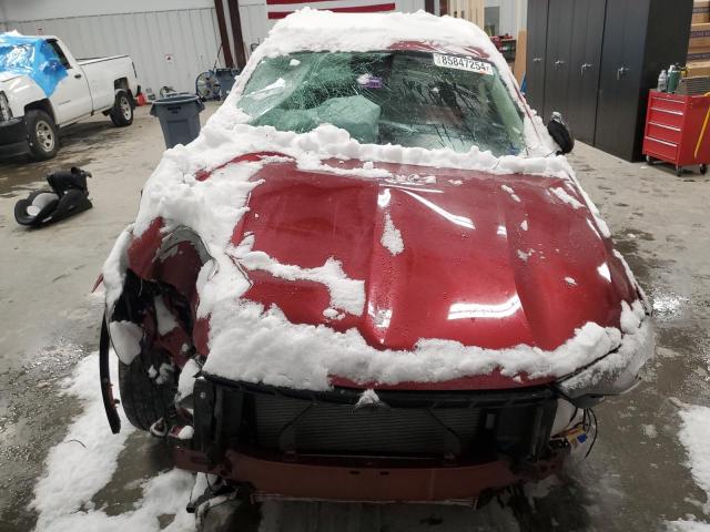 LRBFZPR48PD165679 - 2023 BUICK ENVISION ESSENCE წითელი ფოტო 5