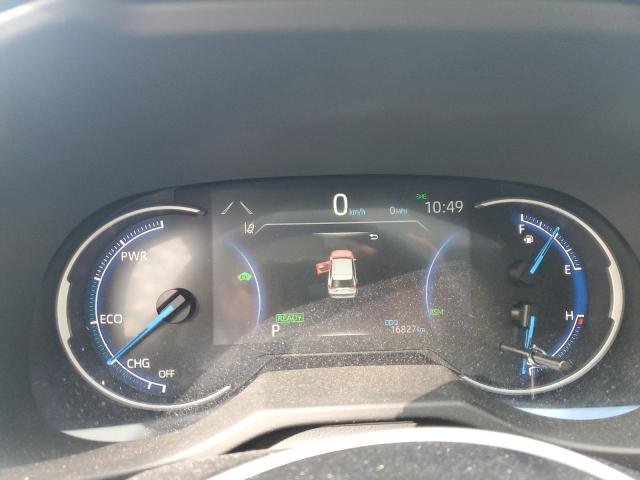 2T3RWRFV3RW234588 - 2024 TOYOTA RAV4 XLE 灰色 照片 9