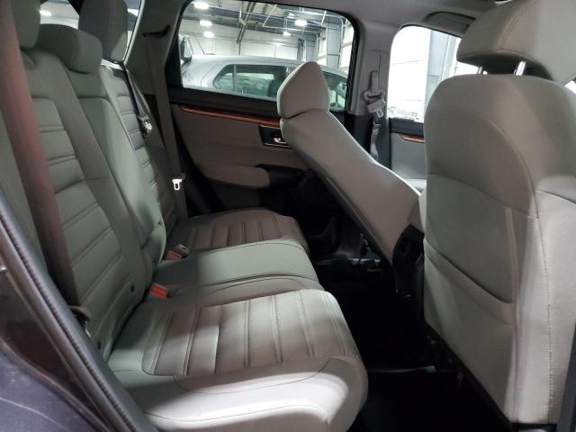 5J6RW2H53KA005153 - 2019 HONDA CR-V EX GRAY photo 11