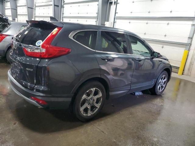 5J6RW2H53KA005153 - 2019 HONDA CR-V EX GRAY photo 3