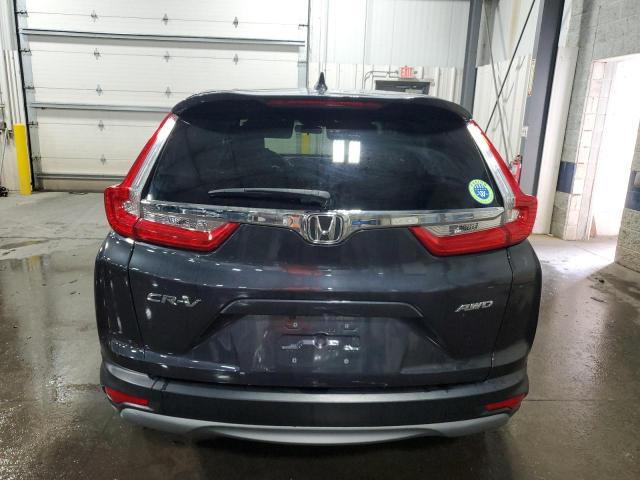 5J6RW2H53KA005153 - 2019 HONDA CR-V EX GRAY photo 6