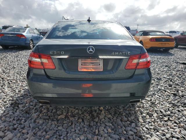 WDDHF8HB7BA491286 - 2011 MERCEDES-BENZ E 350 4MATIC CHARCOAL photo 6
