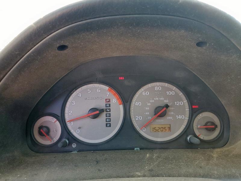 1HGEM22561L010211 - 2001 HONDA CIVIC LX BLACK photo 9